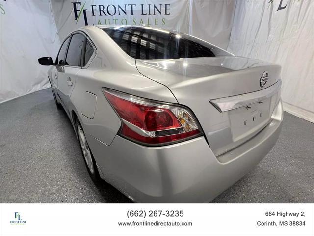 used 2015 Nissan Altima car, priced at $9,698