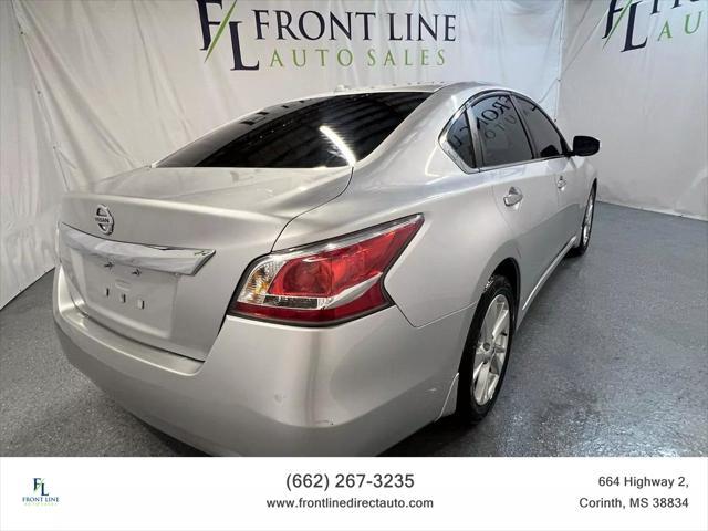 used 2015 Nissan Altima car, priced at $9,698