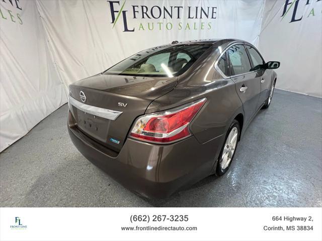 used 2014 Nissan Altima car, priced at $7,798
