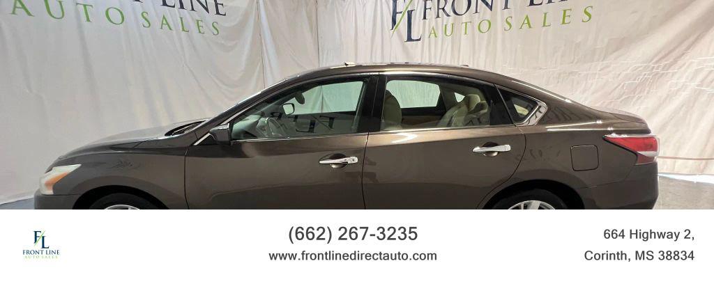 used 2014 Nissan Altima car, priced at $7,798