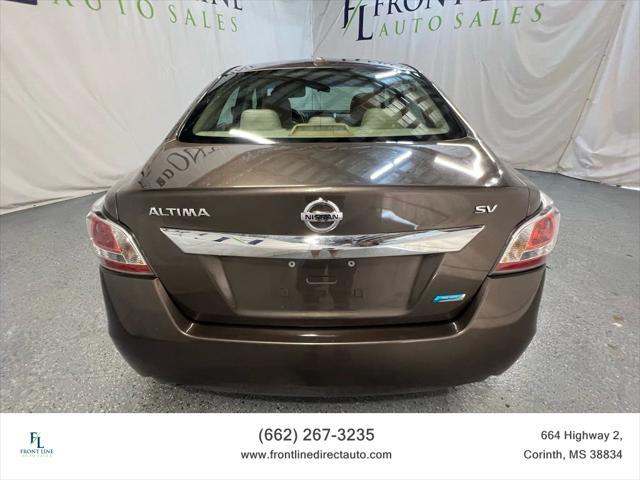 used 2014 Nissan Altima car, priced at $7,798