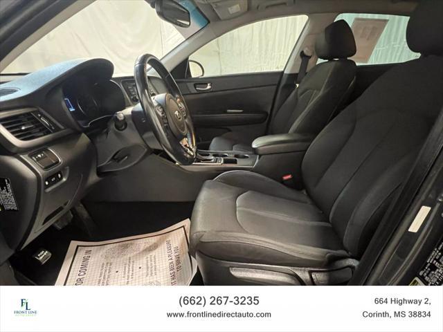 used 2016 Kia Optima car, priced at $10,198