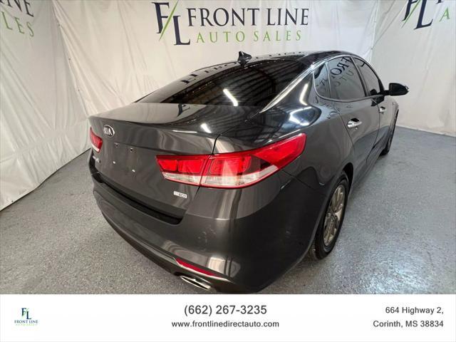 used 2016 Kia Optima car, priced at $10,198