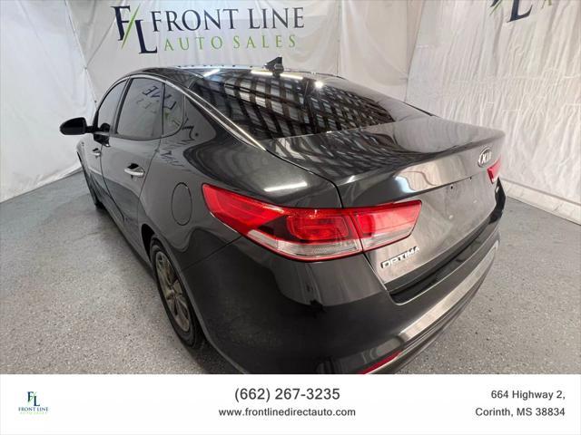 used 2016 Kia Optima car, priced at $10,198