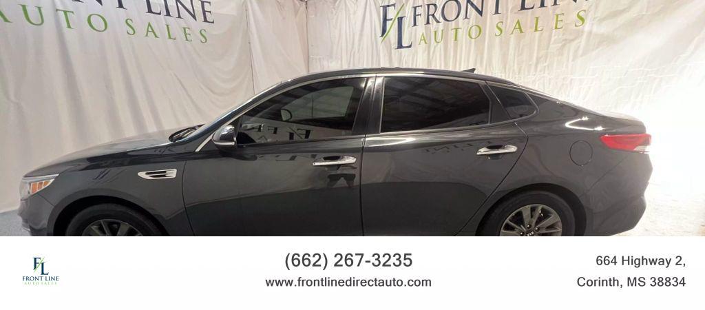 used 2016 Kia Optima car, priced at $10,198
