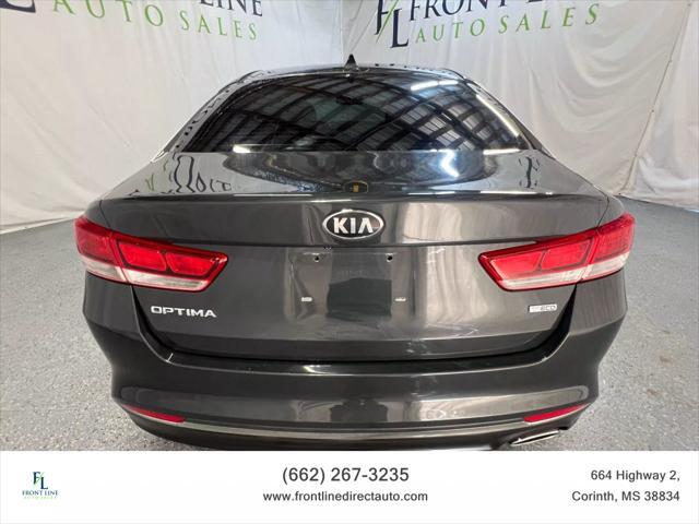 used 2016 Kia Optima car, priced at $10,198