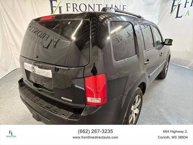 used 2015 Honda Pilot car, priced at $13,598