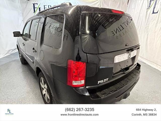 used 2015 Honda Pilot car, priced at $13,598