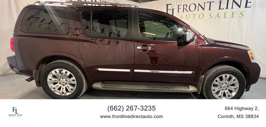 used 2015 Nissan Armada car, priced at $9,798