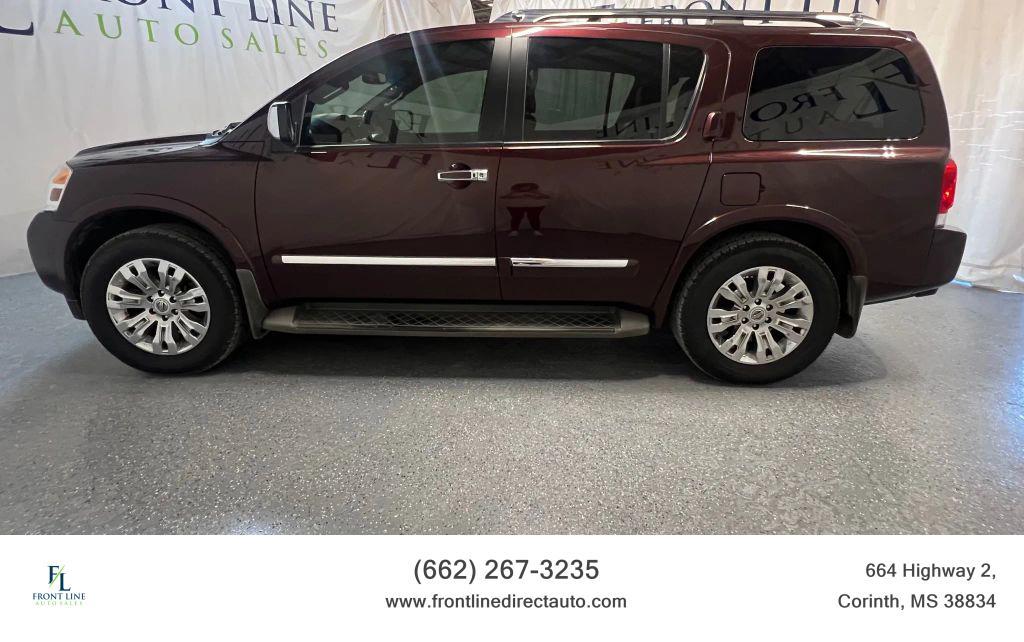 used 2015 Nissan Armada car, priced at $9,798
