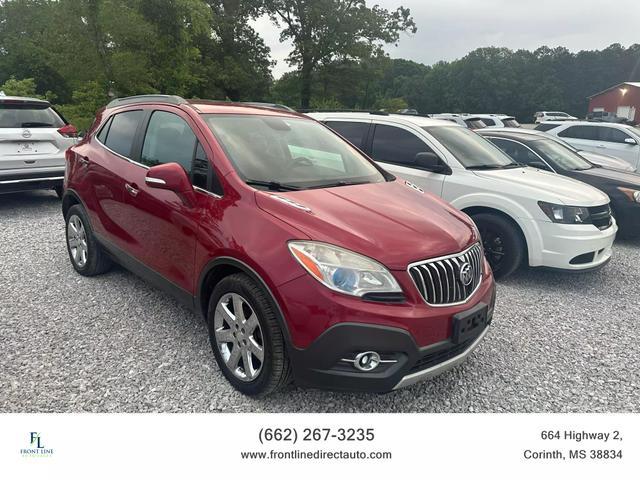 used 2016 Buick Encore car, priced at $10,398