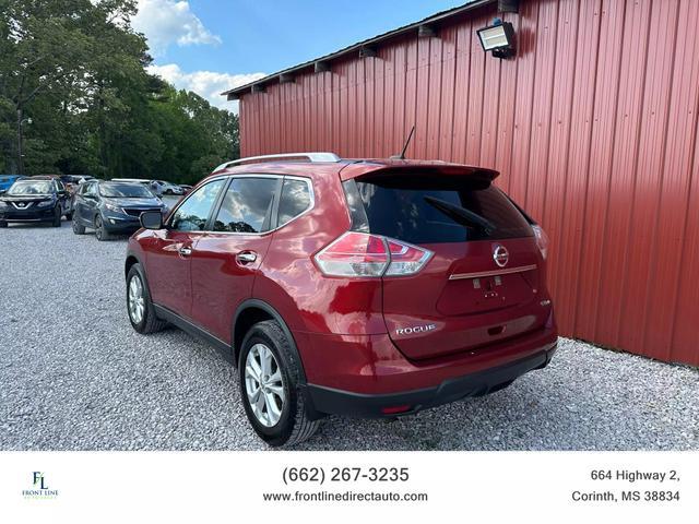 used 2015 Nissan Rogue car, priced at $10,798