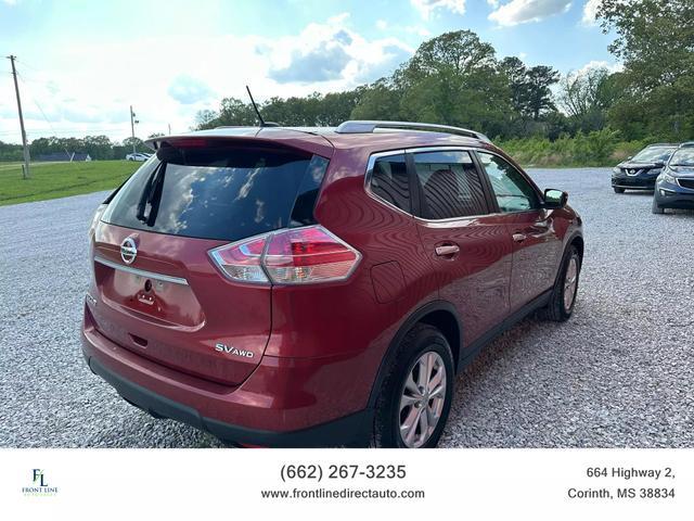 used 2015 Nissan Rogue car, priced at $10,798