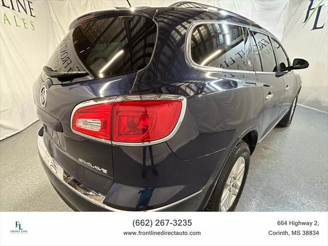 used 2015 Buick Enclave car, priced at $8,398