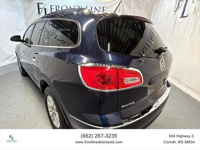 used 2015 Buick Enclave car, priced at $8,398