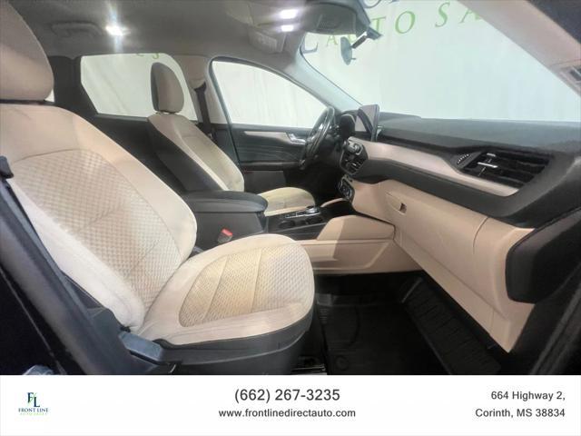 used 2021 Ford Escape car, priced at $16,598