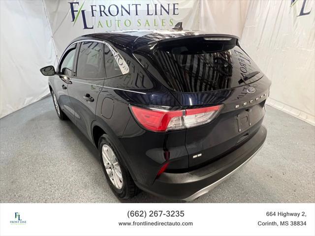 used 2021 Ford Escape car, priced at $16,598