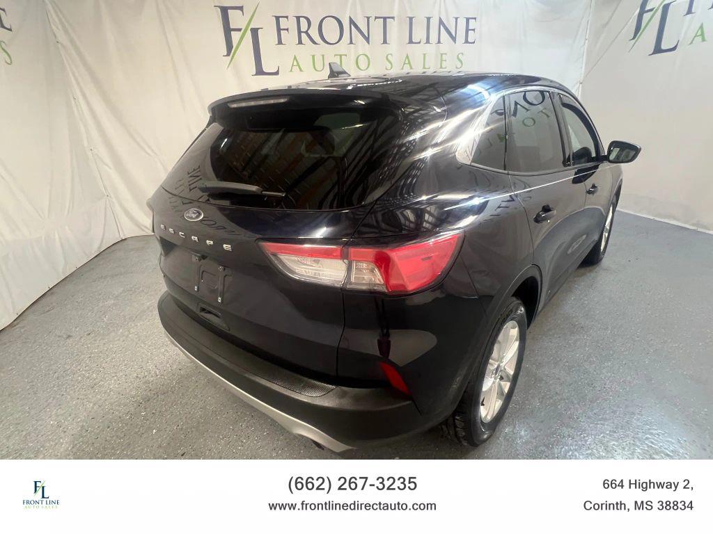 used 2021 Ford Escape car, priced at $14,698