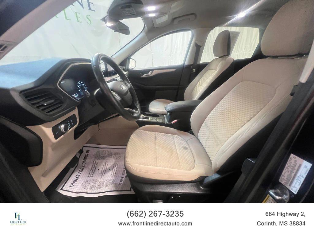 used 2021 Ford Escape car, priced at $14,698