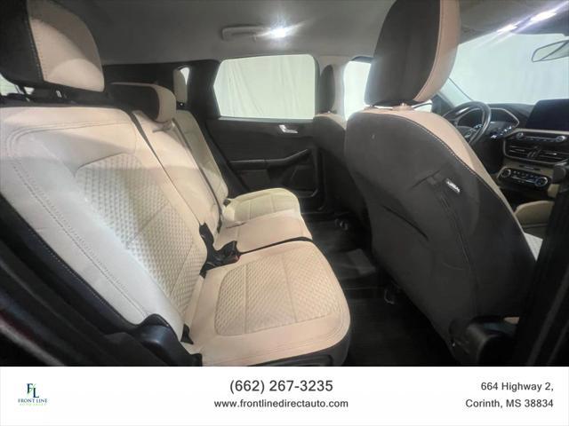 used 2021 Ford Escape car, priced at $16,598