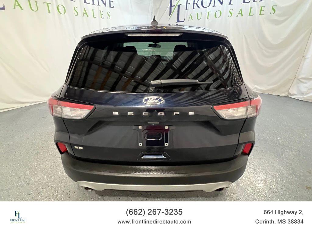 used 2021 Ford Escape car, priced at $14,698