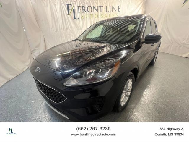 used 2021 Ford Escape car, priced at $16,598