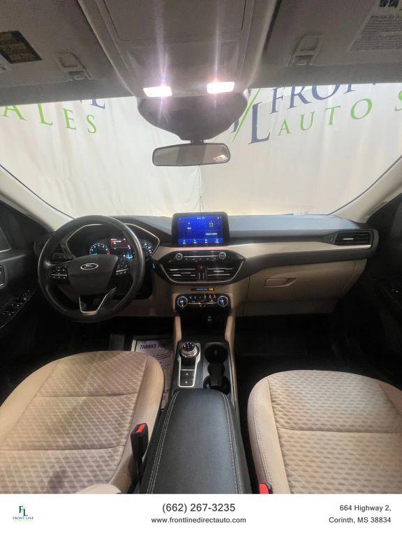 used 2021 Ford Escape car, priced at $16,598