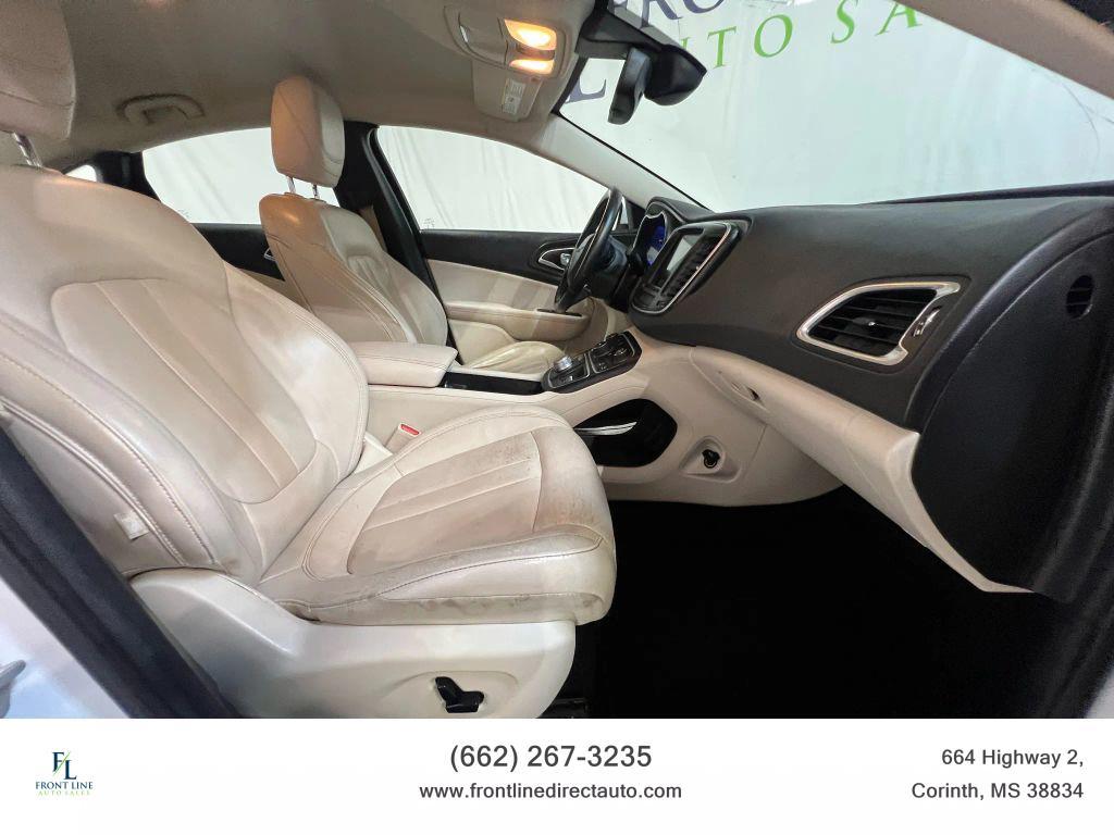 used 2017 Chrysler 200 car, priced at $8,798