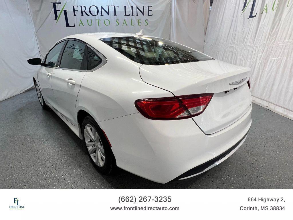 used 2017 Chrysler 200 car, priced at $8,798