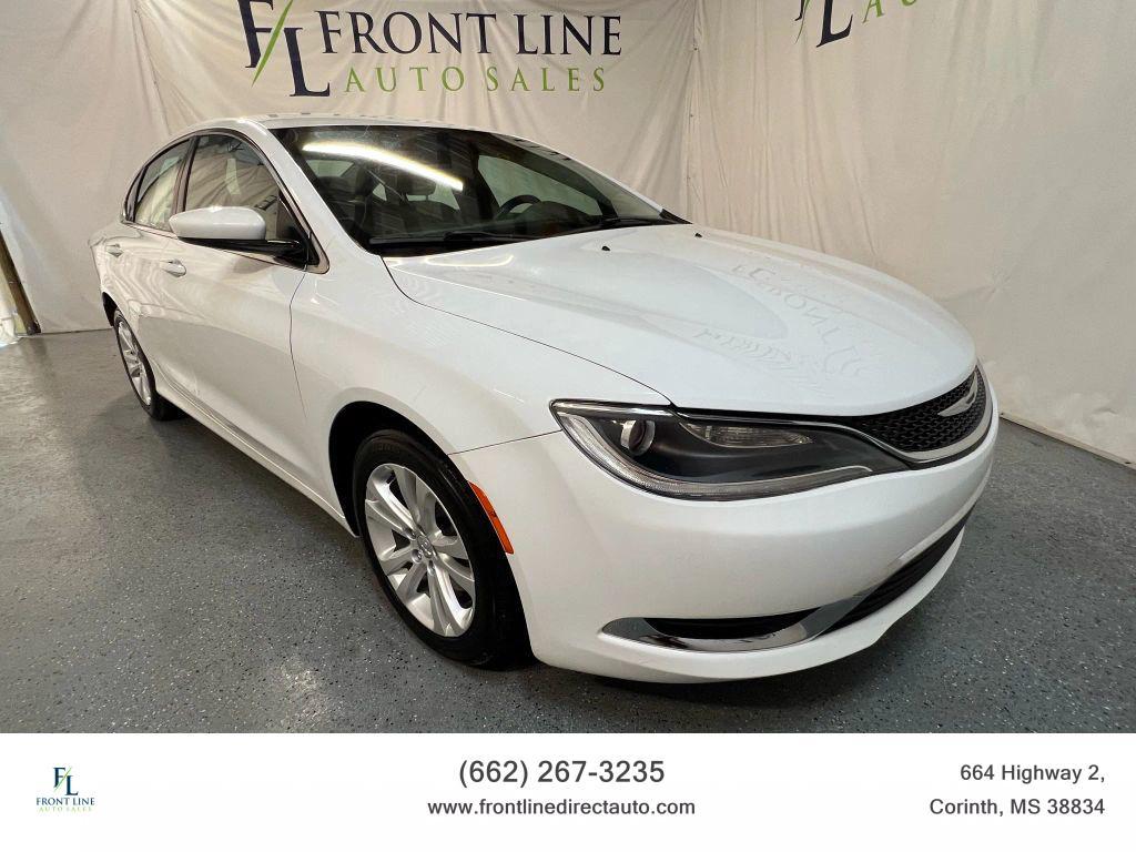 used 2017 Chrysler 200 car, priced at $8,798