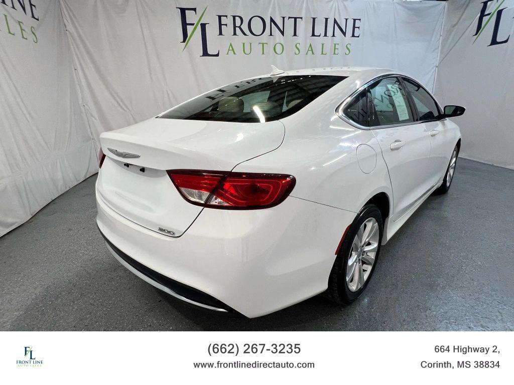 used 2017 Chrysler 200 car, priced at $8,798