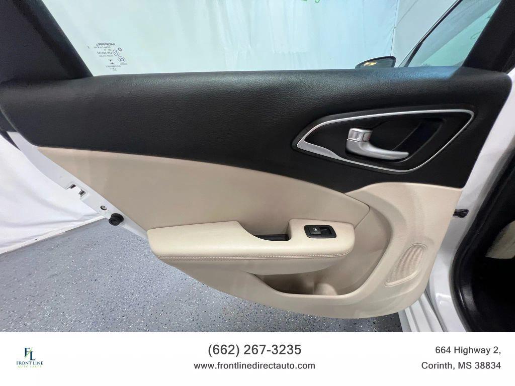used 2017 Chrysler 200 car, priced at $8,798
