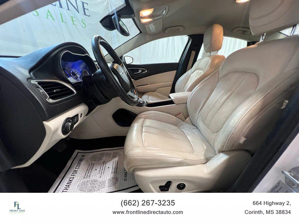 used 2017 Chrysler 200 car, priced at $8,798