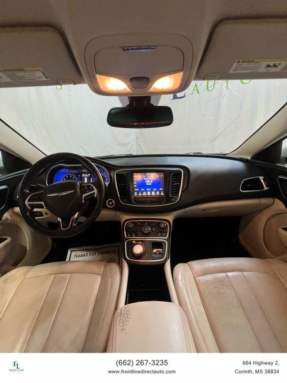 used 2017 Chrysler 200 car, priced at $8,798