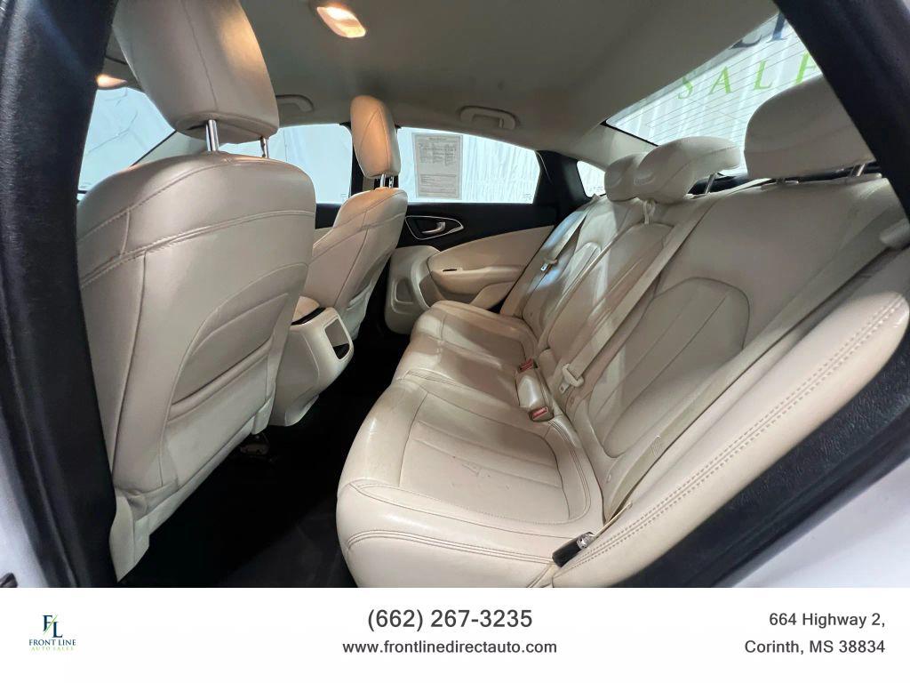 used 2017 Chrysler 200 car, priced at $8,798