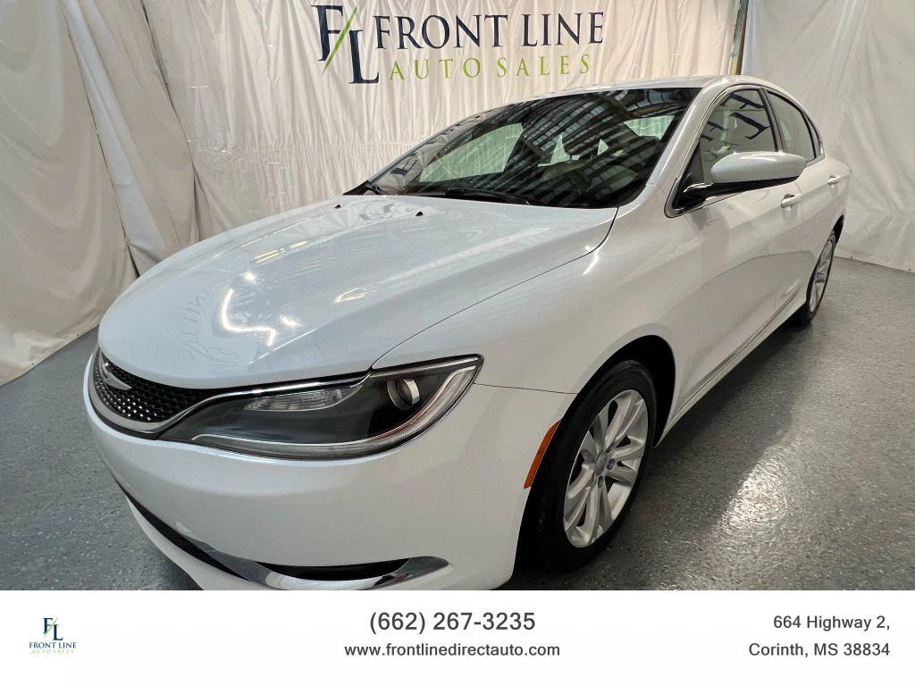 used 2017 Chrysler 200 car, priced at $8,798