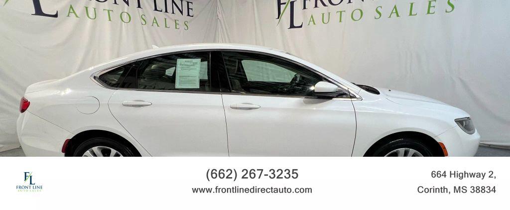 used 2017 Chrysler 200 car, priced at $8,798