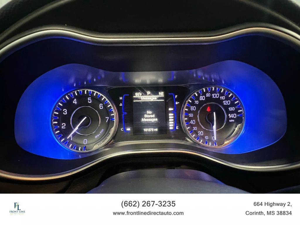 used 2017 Chrysler 200 car, priced at $8,798