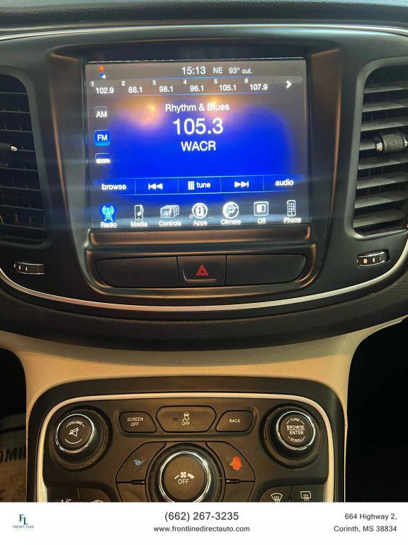 used 2017 Chrysler 200 car, priced at $8,798
