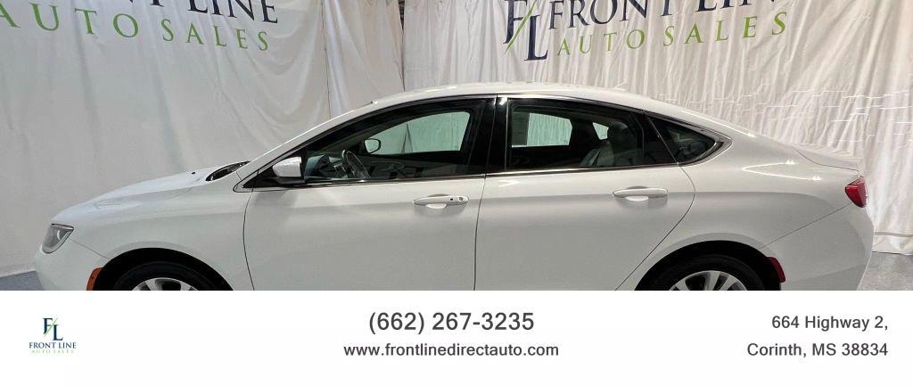 used 2017 Chrysler 200 car, priced at $8,798