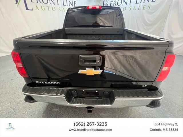 used 2018 Chevrolet Silverado 1500 car, priced at $21,298