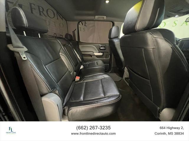 used 2018 Chevrolet Silverado 1500 car, priced at $21,298