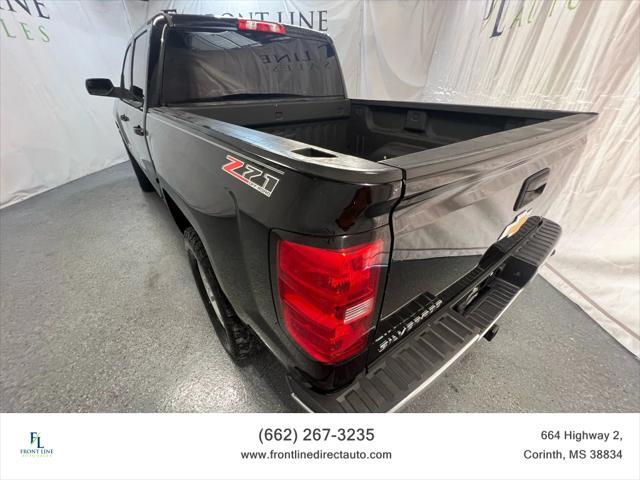used 2018 Chevrolet Silverado 1500 car, priced at $21,298