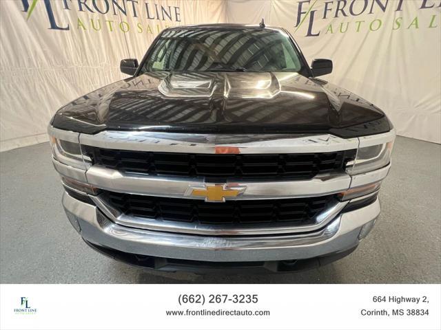 used 2018 Chevrolet Silverado 1500 car, priced at $21,298