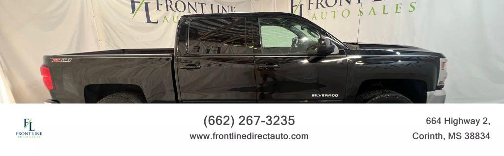 used 2018 Chevrolet Silverado 1500 car, priced at $21,298