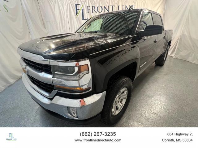 used 2018 Chevrolet Silverado 1500 car, priced at $21,298