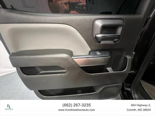 used 2018 Chevrolet Silverado 1500 car, priced at $21,298