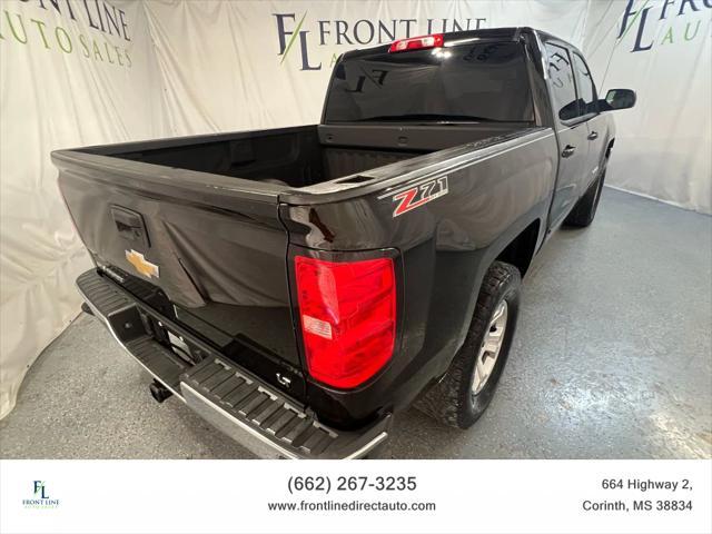 used 2018 Chevrolet Silverado 1500 car, priced at $21,298