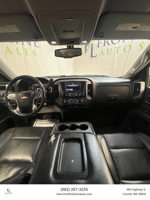 used 2018 Chevrolet Silverado 1500 car, priced at $21,298