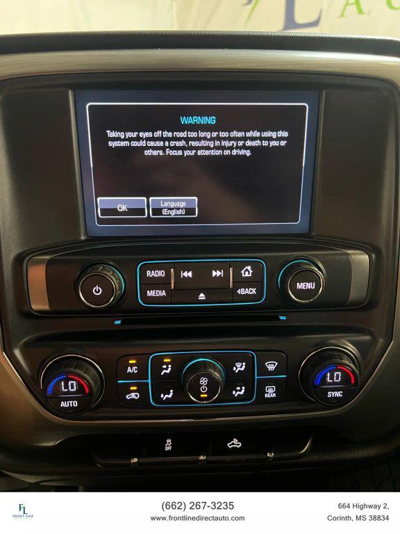 used 2018 Chevrolet Silverado 1500 car, priced at $21,298
